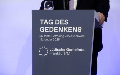 Holocaust-Gedenken – 80 Jahre nach der Befreiung von Auschwitz