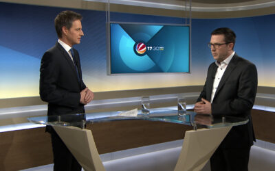 Zu Gast im Studio: Marcus Klein (CDU), Parlamentarischer Geschäftsführer im Landtag von Rheinland-Pfalz