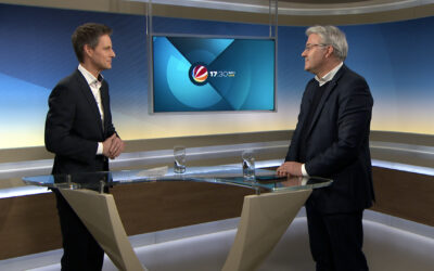 Zu Gast im Studio: Dr. Marc Jan Eumann, Direktor der Medienanstalt Rheinland-Pfalz