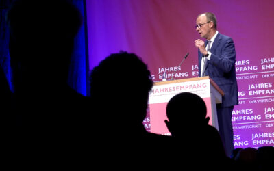 Merz bei Jahresempfang der Wirtschaft