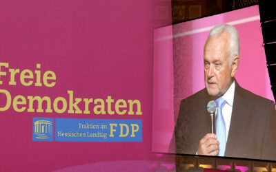 Kubicki bei Neujahresempfang der FDP