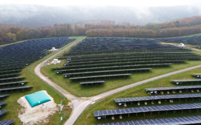 Solarpark in Bischheim liegt auf Eis