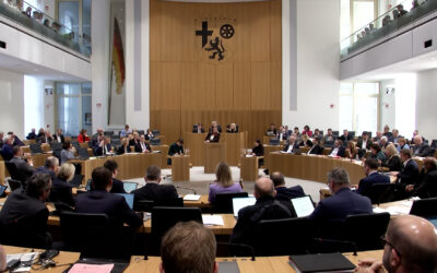 Debatte im Landtag: Was passiert mit kriminellen Ausländern?