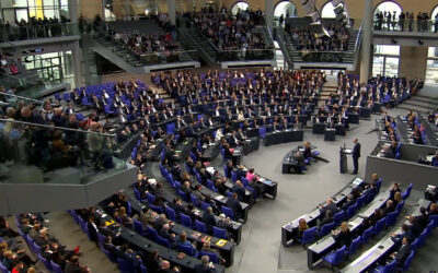 Abstimmung im Bundestag zur Asylpolitik