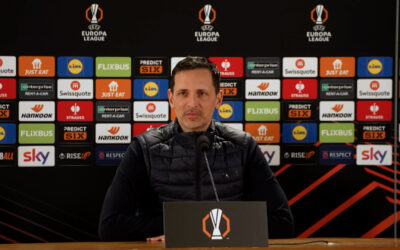Eintracht vor entscheidendem Europa-League-Spiel
