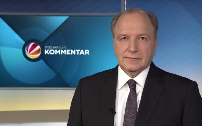 Kommentar des 17:30 Sat 1 live Chefredakteurs Philipp Stelzner