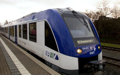 Wasserstoffflotte gescheitert – Taunusbahn fährt wieder mit Dieselloks