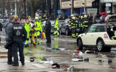 Reaktionen auf Anschlag in München