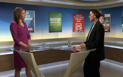 Bundestagswahl 2025: Zu Gast im Studio: Bettina Stark-Watzinger (FDP)