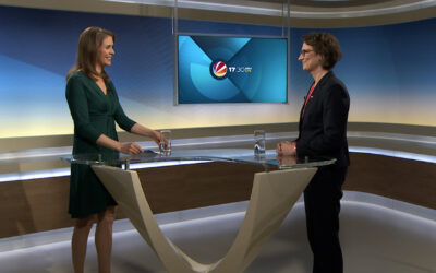 Zu Gast im Studio: Christiane Tietz, Präsidentin der Evangelischen Kirche in Hessen und Nassau
