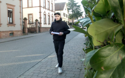 Eigene Briefwahlboten in Maikammer