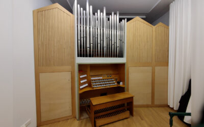 Student baut sich Orgel in die Scheune