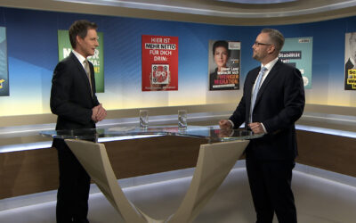 Bundestagswahl 2025: Zu Gast im Studio: Sebastian Münzenmaier (AfD)