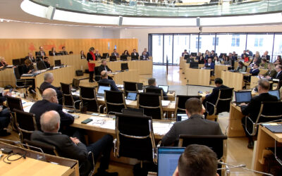 Landtag diskutiert Wohnungsbau