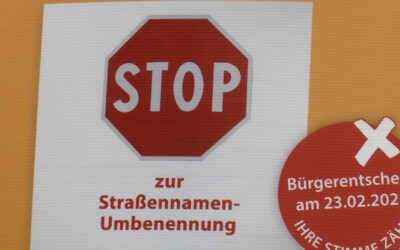 Streit um Straßennamen in Landau