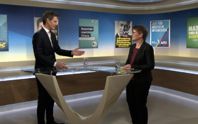 Bundestagswahl 2025: Zu Gast im Studio: Tanja Machalet (SPD)