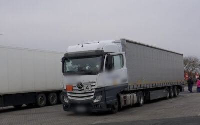 Lohn vorenthalten? – Lkw-Fahrer streiken