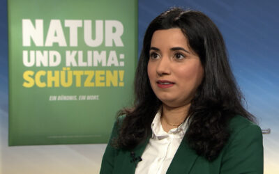 Bundestagswahl 2025: Zu Gast im Studio: Misbah Khan (Bündnis 90 / Die Grünen)