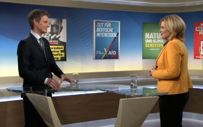 Bundestagswahl 2025: Zu Gast im Studio: Julia Klöckner (CDU)
