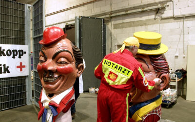 Fit for Fastnacht: Die Mainzer Schwellkoppklinik