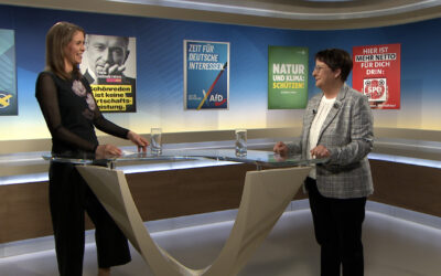 Bundestagswahl 2025: Zu Gast im Studio: Patricia Lips (CDU)