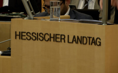 Generaldebatte im Hessischen Landtag