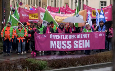 Unmut in Fulda: Streik im Öffentlichen Dienst