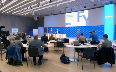BASF trotzt hohen Energiekosten