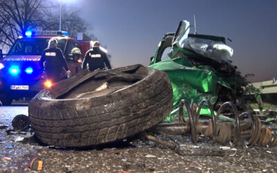 Tödlicher Unfall bei Überholmanöver