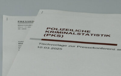Ebling stellt Kriminalstatistik vor