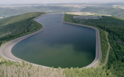Millionen-Investition in Pumpspeicherkraftwerk