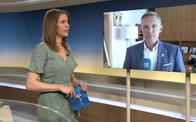 Schaltgespräch mit dem Landrat von Kaiserslautern Ralf Leßmeister