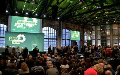 Parteitag der hessischen Grünen