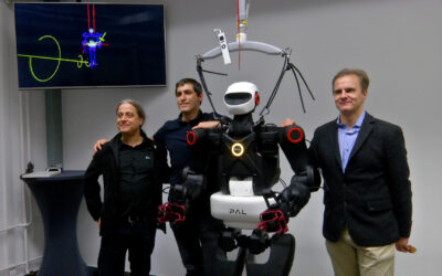 TU Darmstadt präsentiert Roboter mit künstlicher Intelligenz