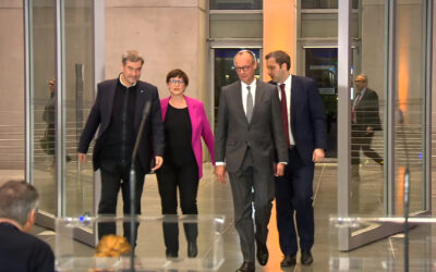 Reaktionen auf geplantes Investitionsprogramm des Bundes