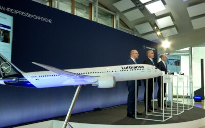 Jahresbilanz der Lufthansa