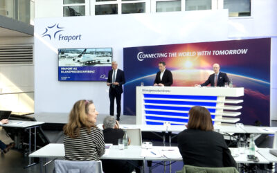 Jahresbilanz der Fraport