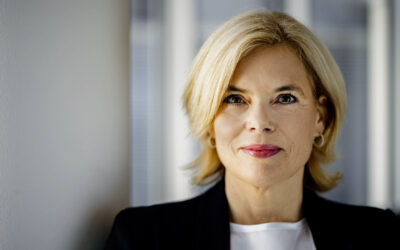Julia Klöckner ist neue Bundestagspräsidentin