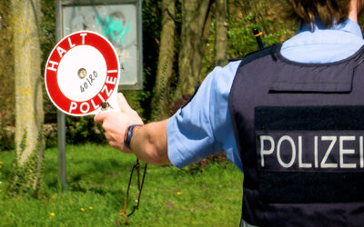Verkehrskontrollen in der Vorderpfalz