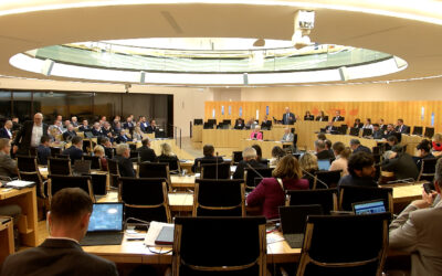 Sondersitzung im Hessischen Landtag zu Neuverschuldung