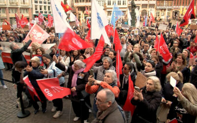Demonstration gegen Erdogan in Frankfurt