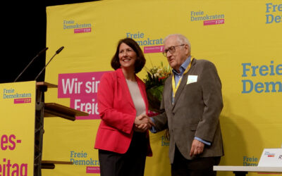 Daniela Schmitt neue FDP-Vorsitzende in Rheinland-Pfalz