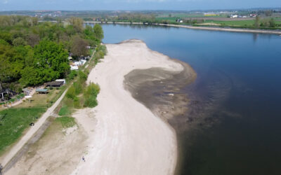 Niedrigwasser sorgt für Probleme