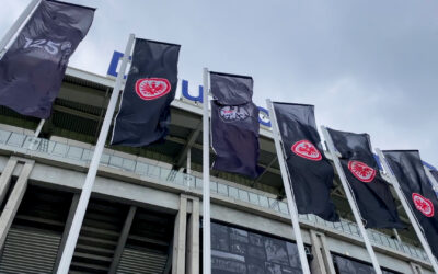 Eintracht Frankfurt kämpft um Einzug in Europa League-Halbfinale