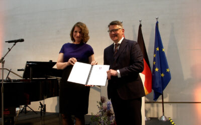 Hessischer Kulturpreis für Mirjam Wenzel