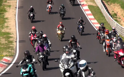 Start in die Motorradsaison auf dem Nürburgring