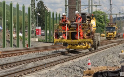 Kinzigtal-Bahnstrecke wird zur Großbaustelle