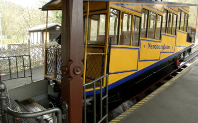 Nerobergbahn vor dem Saisonstart