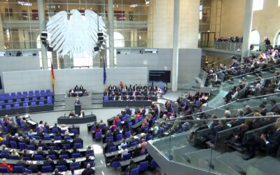 Union und SPD einigen sich auf Koalitionsvertrag für Bundesregierung