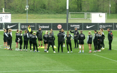 Eintracht-Frauen treffen im Topspiel auf Bayern